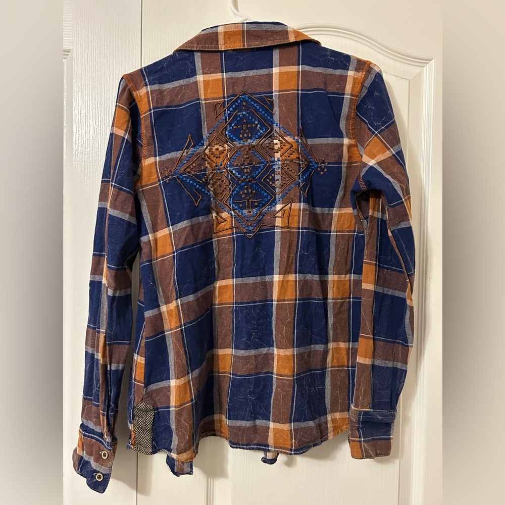 Bke flannel SOLD